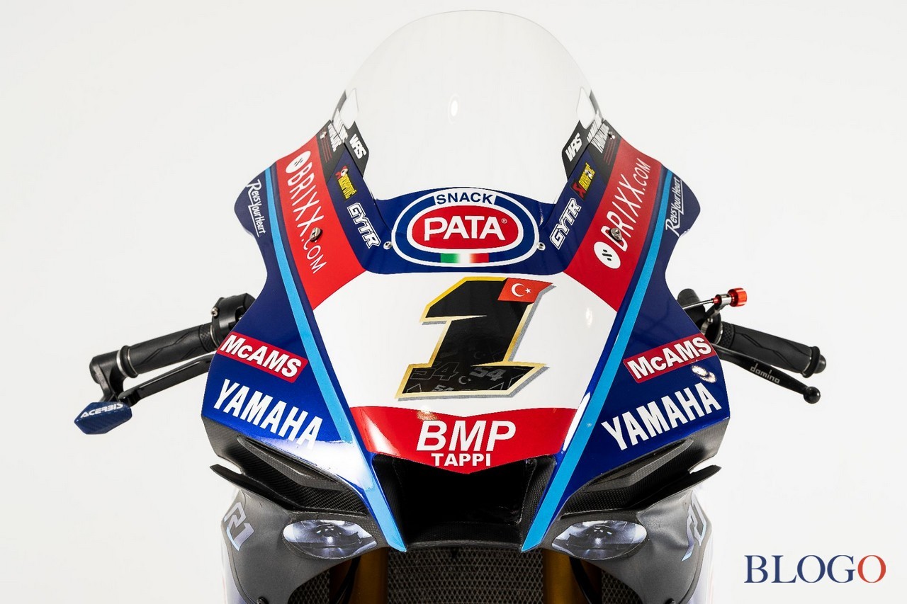Superbike 2022 | Pata Yamaha YZF-R1