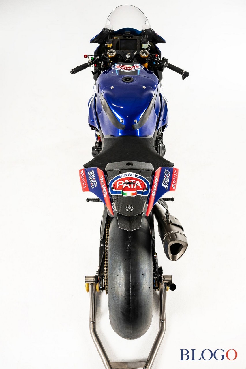 Superbike 2022 | Pata Yamaha YZF-R1