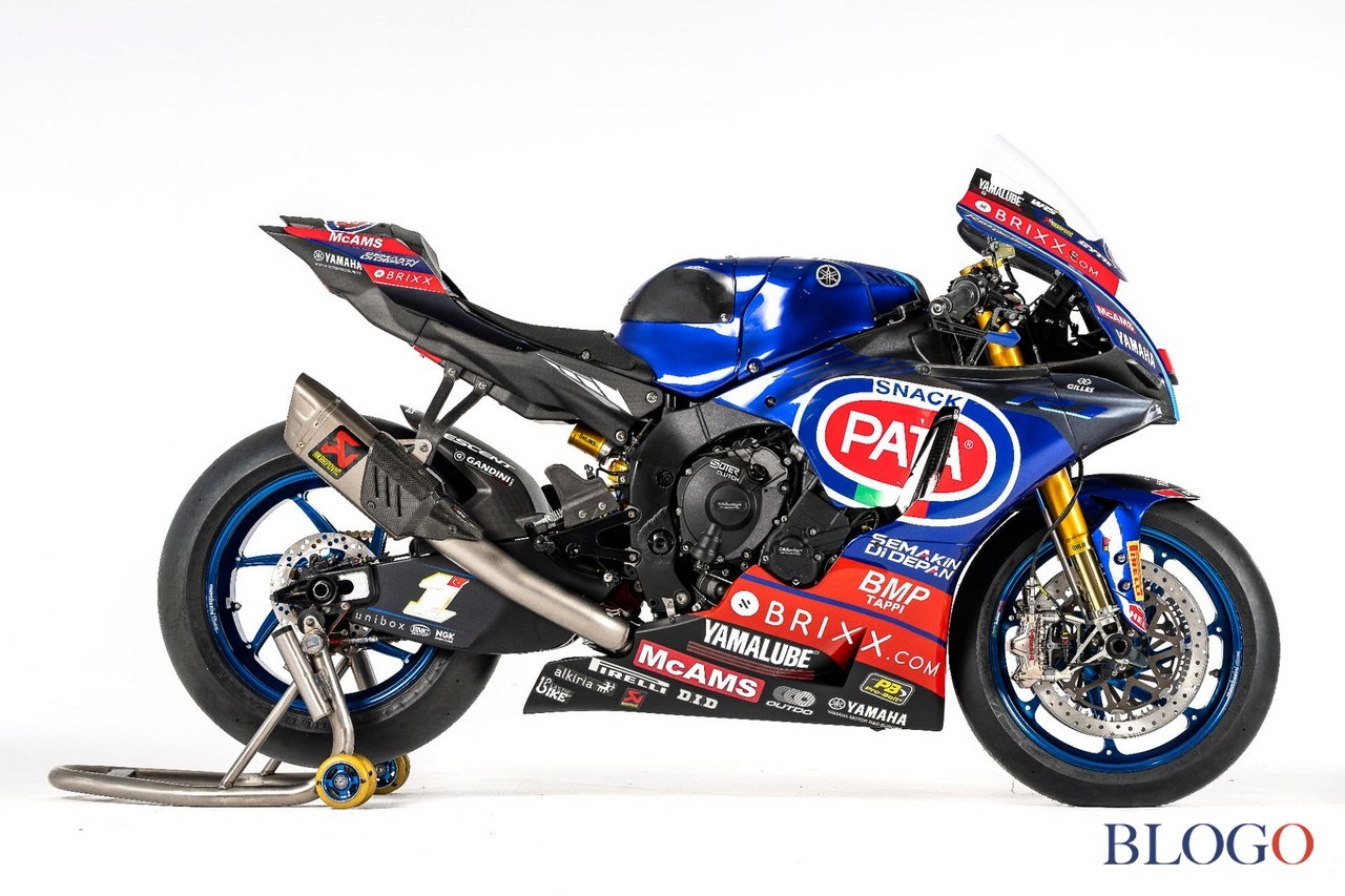 Superbike 2022 | Pata Yamaha YZF-R1