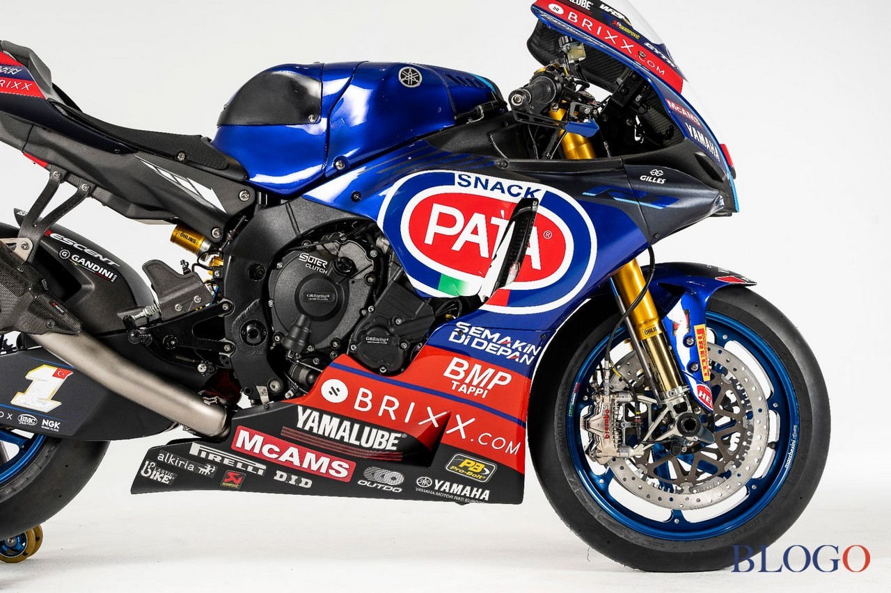Superbike 2022 | Pata Yamaha YZF-R1