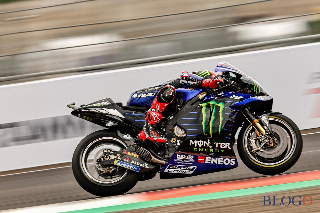 MotoGP Indonesia 2022 | Fabio Quartararo | Monster Energy Yamaha