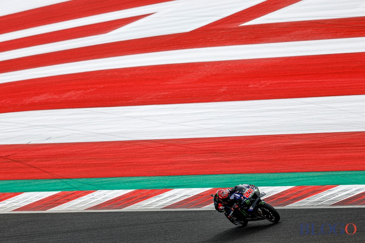 MotoGP Indonesia 2022 | Fabio Quartararo | Monster Energy Yamaha