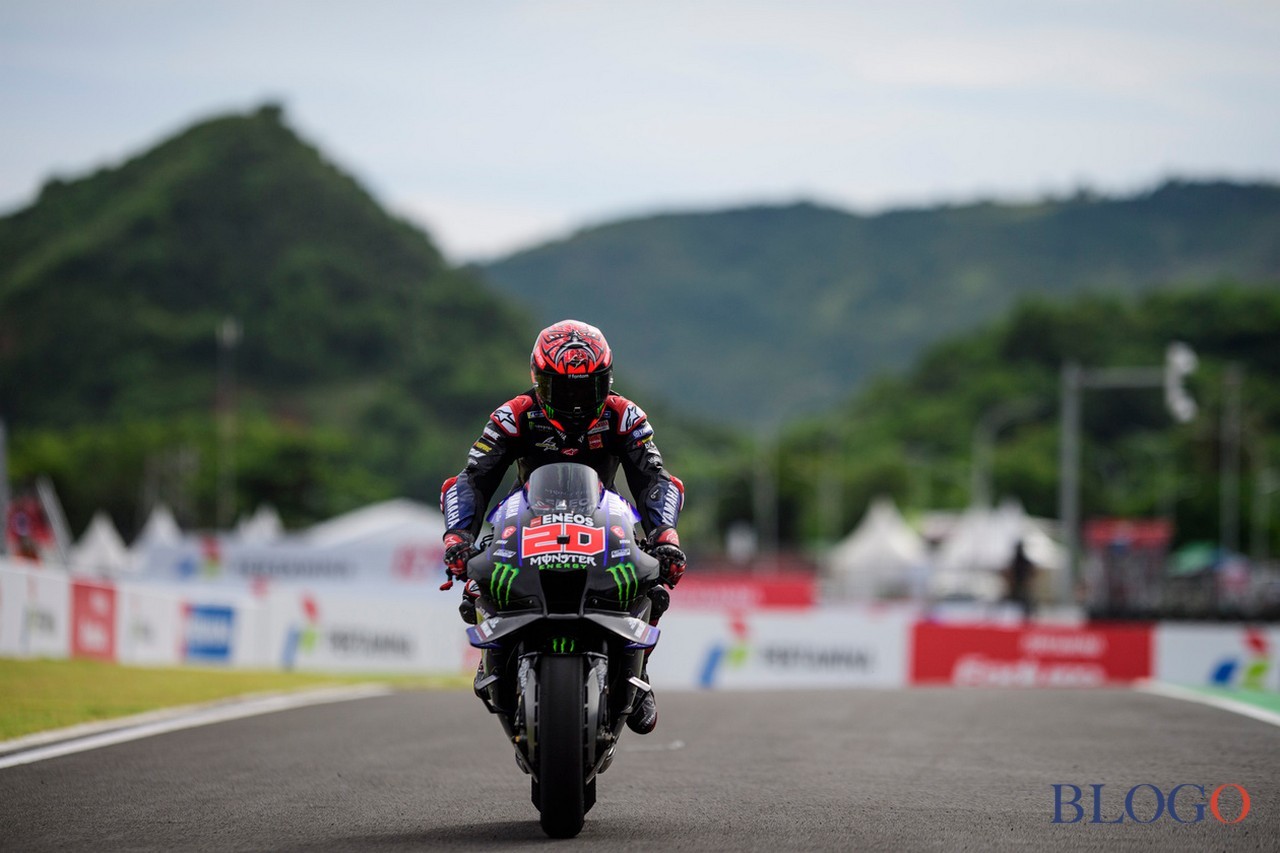 MotoGP Indonesia 2022 | Fabio Quartararo | Monster Energy Yamaha