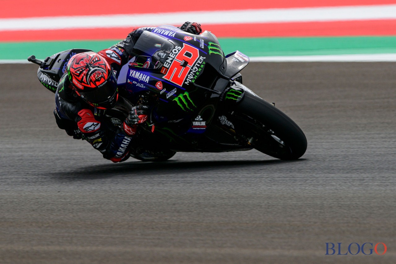 MotoGP Indonesia 2022 | Fabio Quartararo | Monster Energy Yamaha