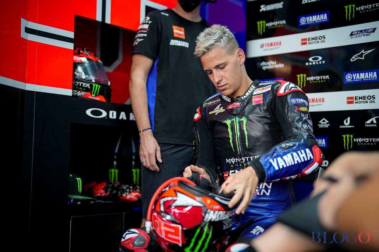 MotoGP Indonesia 2022 | Fabio Quartararo | Monster Energy Yamaha