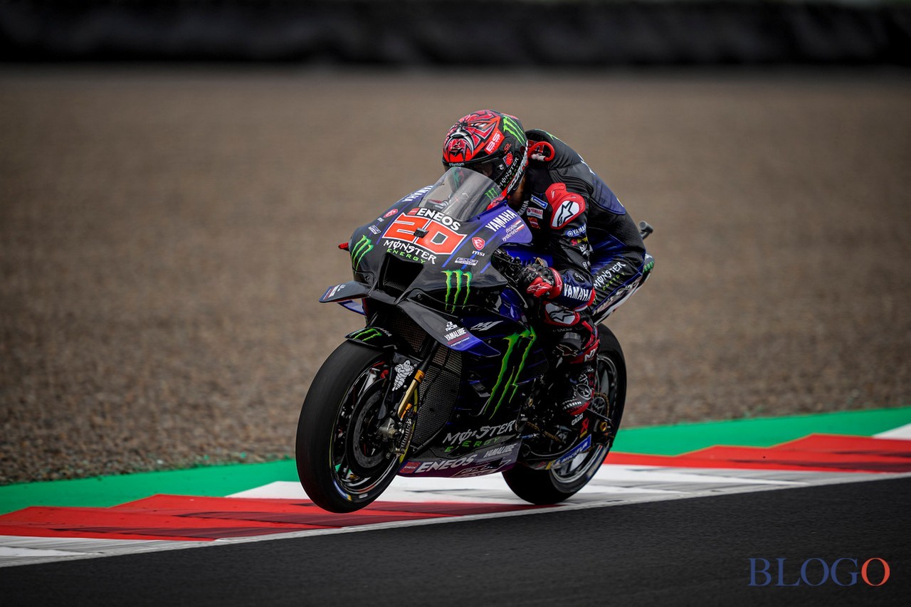MotoGP Indonesia 2022 | Fabio Quartararo | Monster Energy Yamaha