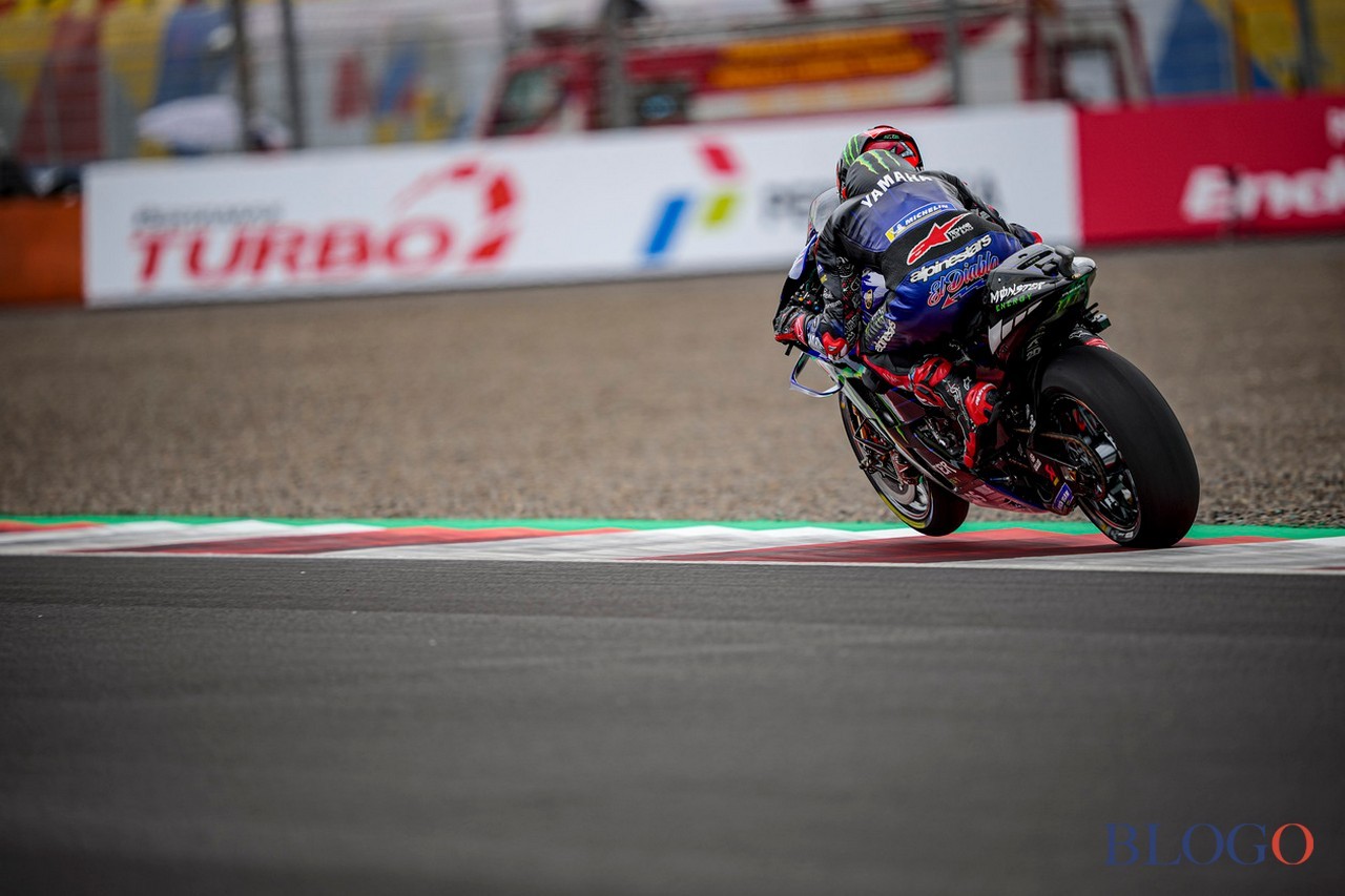 MotoGP Indonesia 2022 | Fabio Quartararo | Monster Energy Yamaha