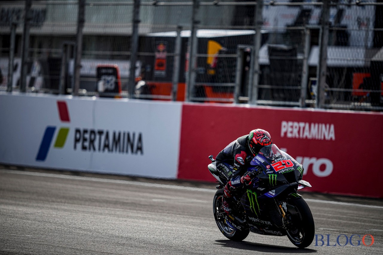 MotoGP Indonesia 2022 | Fabio Quartararo | Monster Energy Yamaha