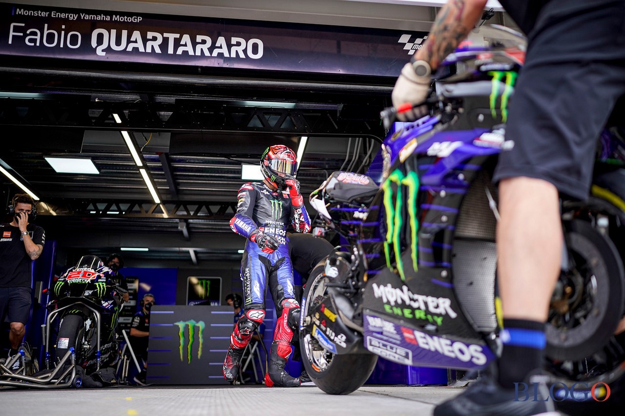 MotoGP Indonesia 2022 | Fabio Quartararo | Monster Energy Yamaha
