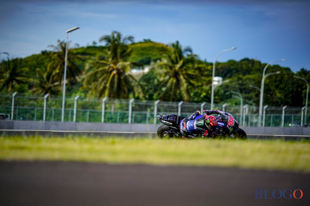 MotoGP Indonesia 2022 | Fabio Quartararo | Monster Energy Yamaha