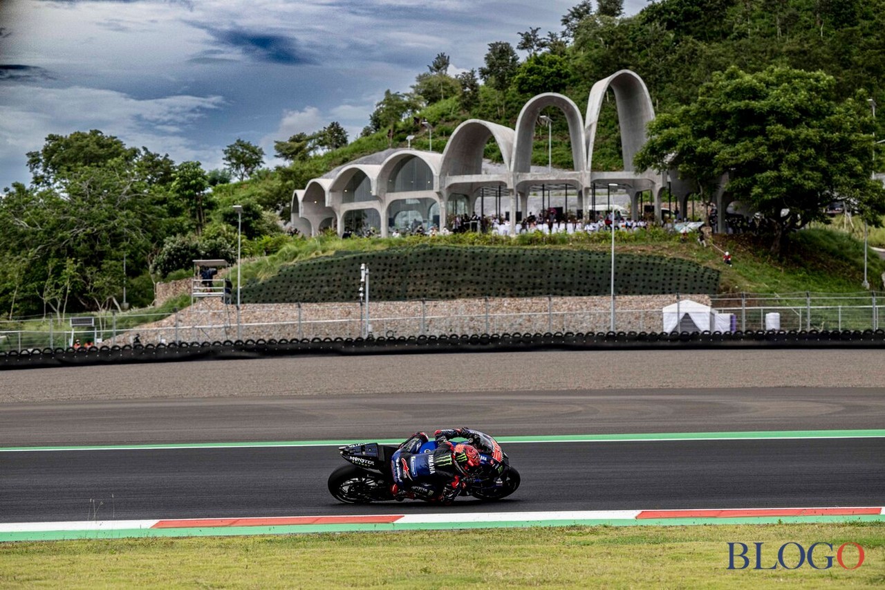 MotoGP Indonesia 2022 | Fabio Quartararo | Monster Energy Yamaha
