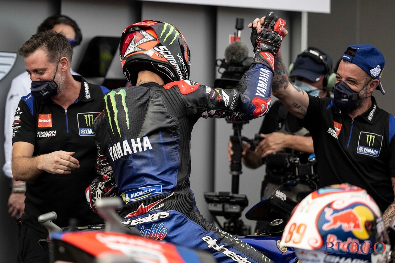MotoGP Indonesia 2022 | Fabio Quartararo | Monster Energy Yamaha