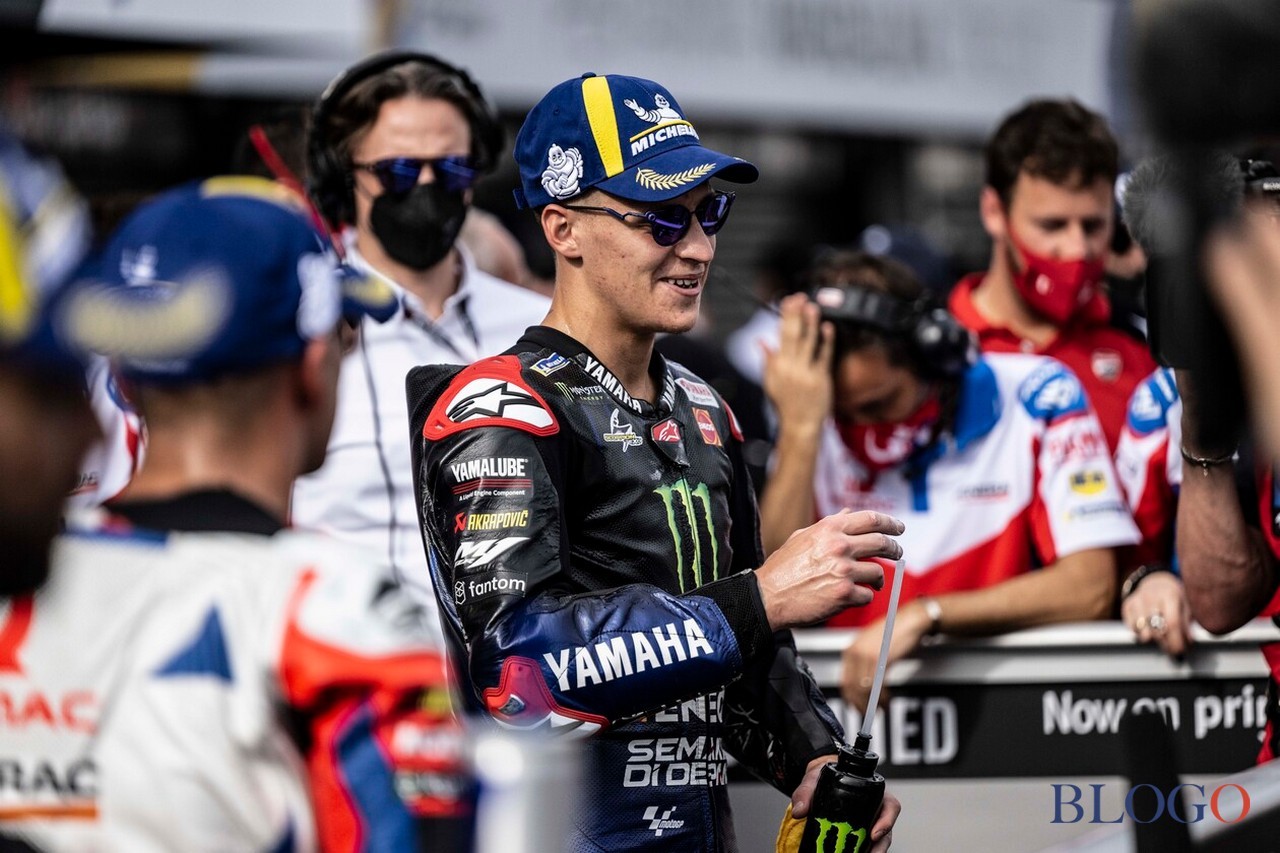 MotoGP Indonesia 2022 | Fabio Quartararo | Monster Energy Yamaha