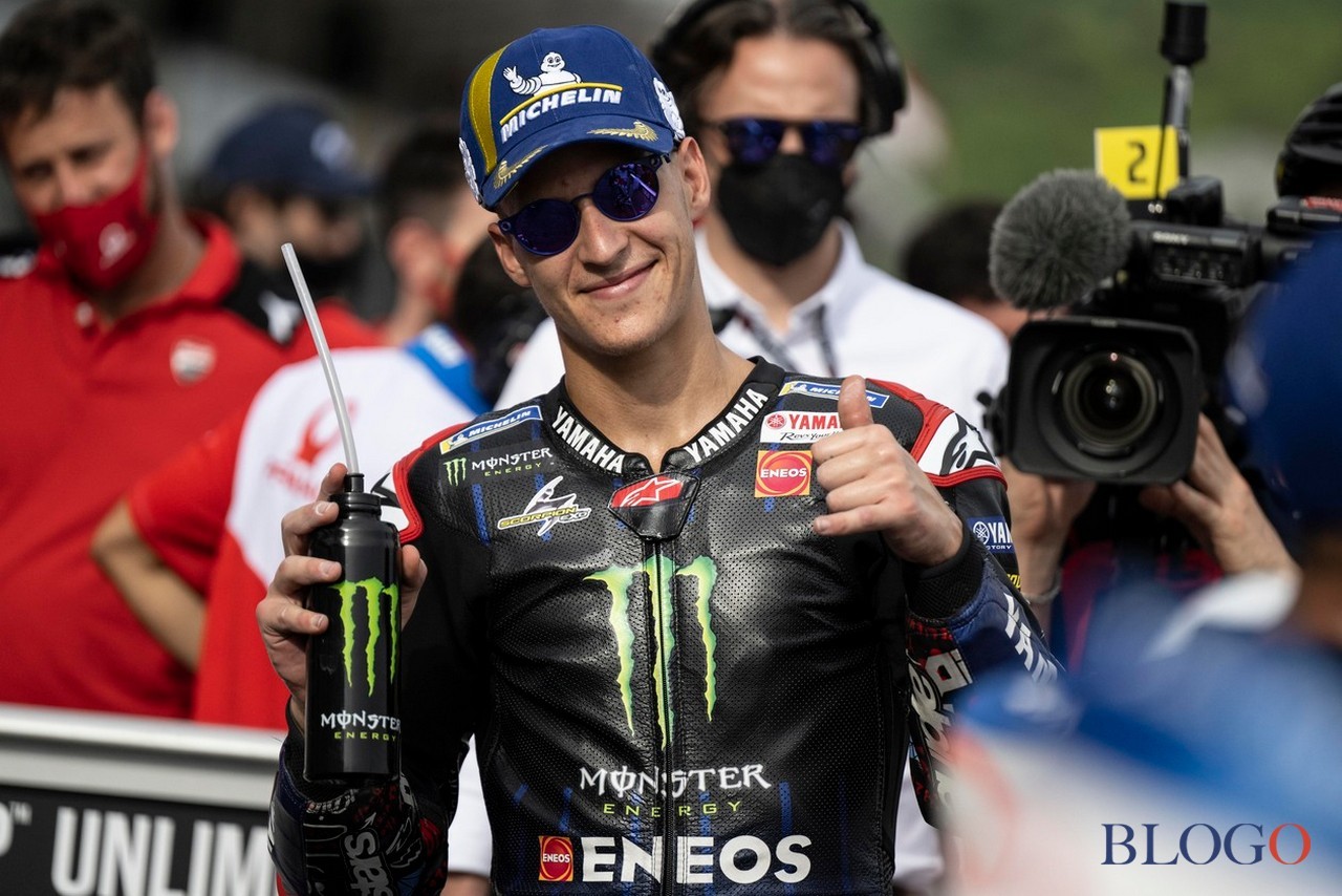 MotoGP Indonesia 2022 | Fabio Quartararo | Monster Energy Yamaha