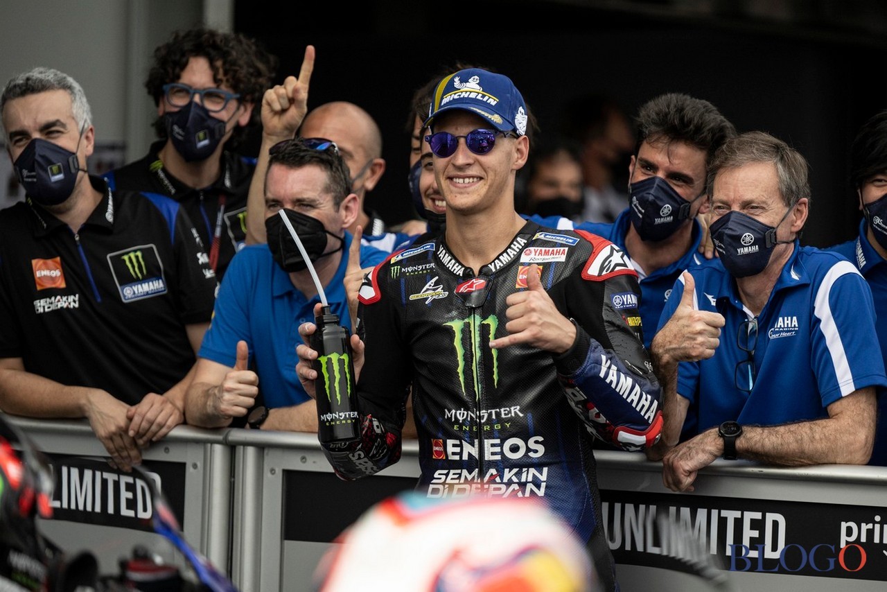 MotoGP Indonesia 2022 | Fabio Quartararo | Monster Energy Yamaha