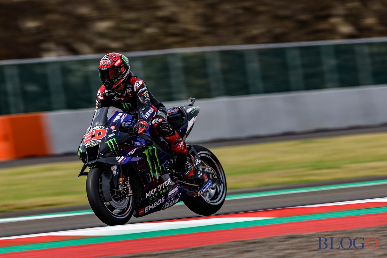 MotoGP Indonesia 2022 | Fabio Quartararo | Monster Energy Yamaha