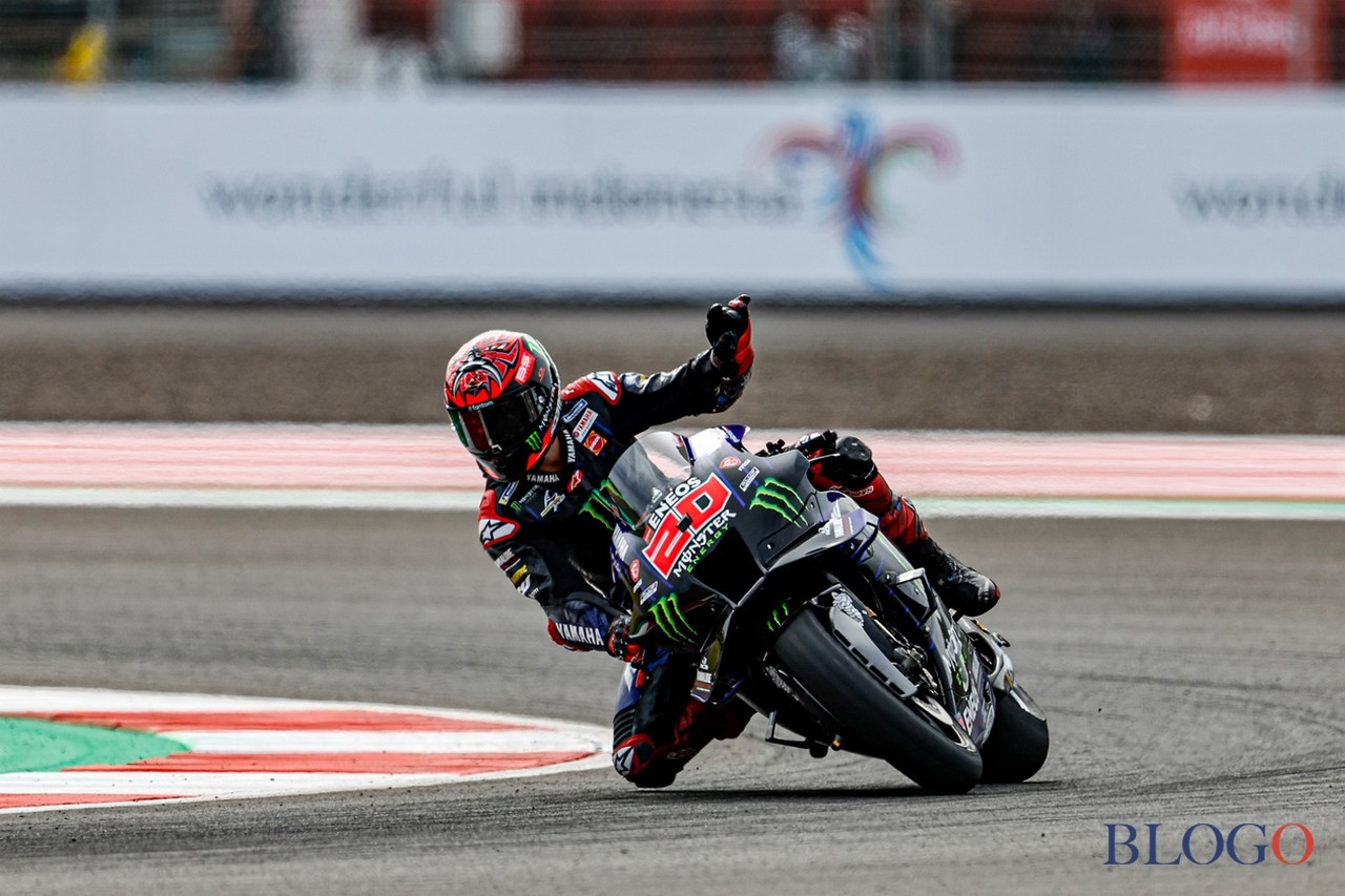 MotoGP Indonesia 2022 | Fabio Quartararo | Monster Energy Yamaha