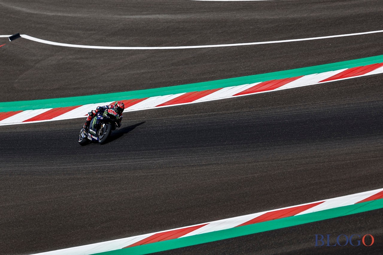 MotoGP Indonesia 2022 | Fabio Quartararo | Monster Energy Yamaha
