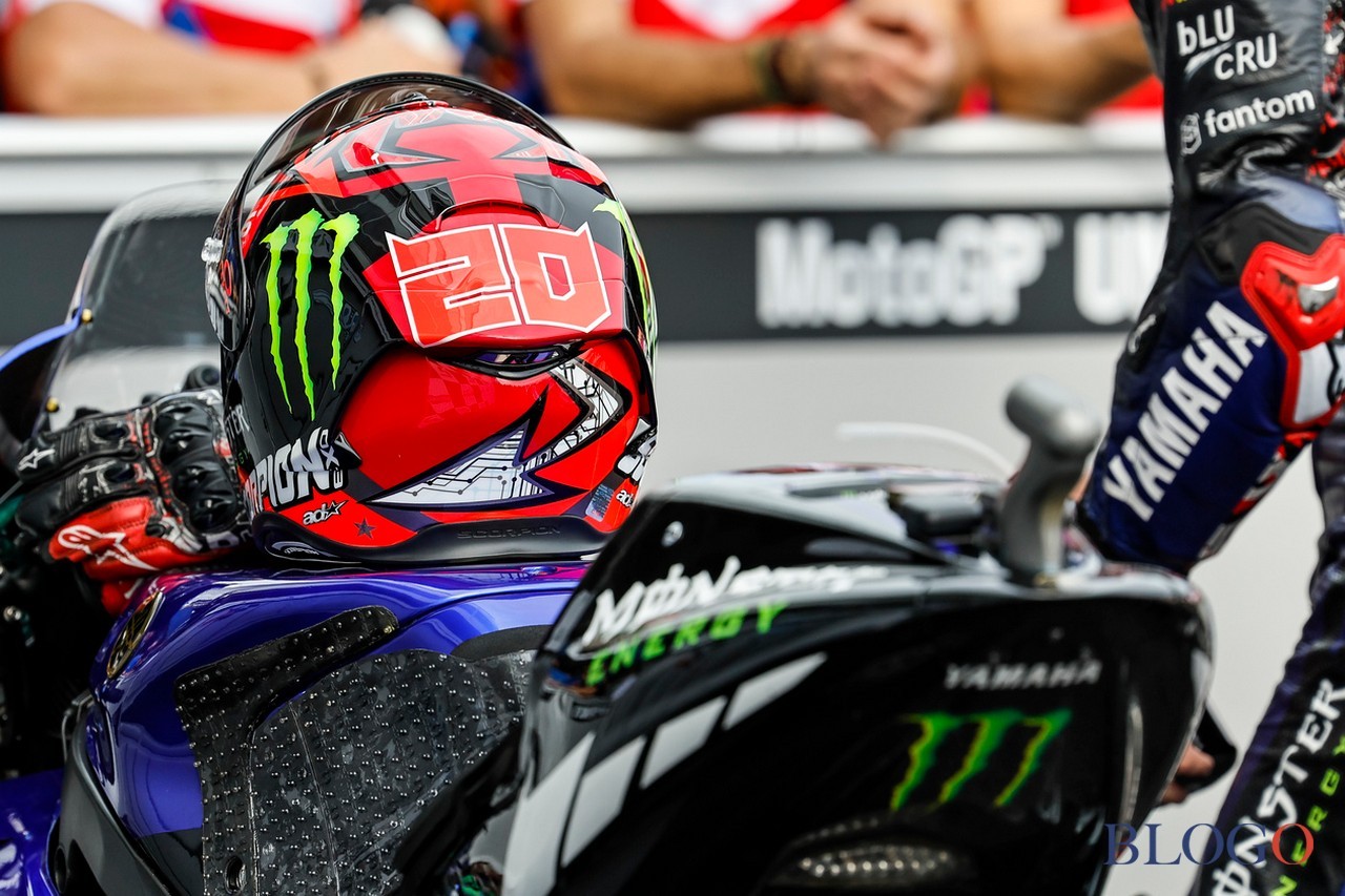 MotoGP Indonesia 2022 | Fabio Quartararo | Monster Energy Yamaha