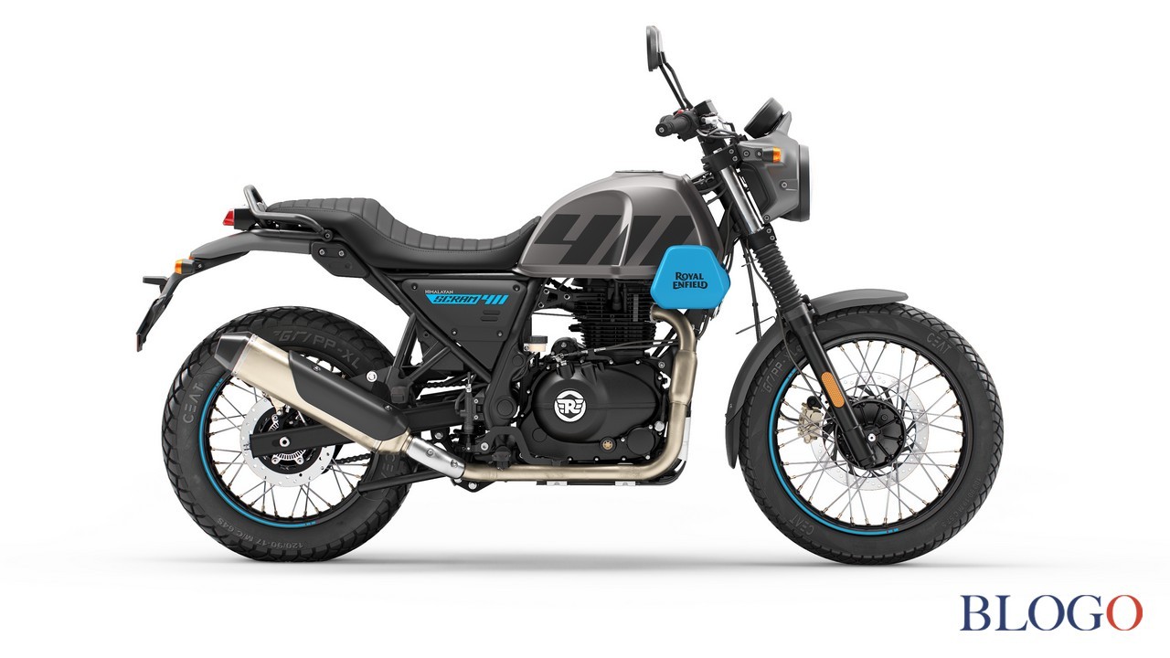 Royal Enfield Scram 411 2022