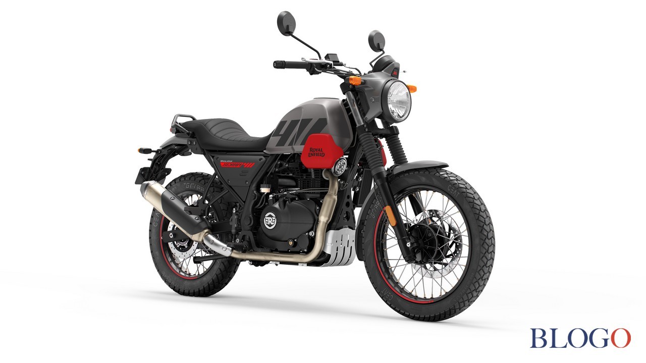 Royal Enfield Scram 411 2022