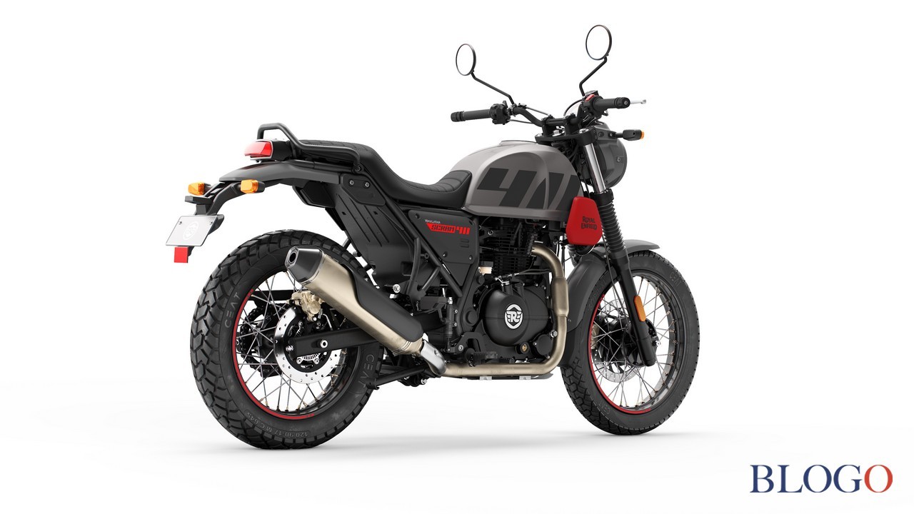 Royal Enfield Scram 411 2022