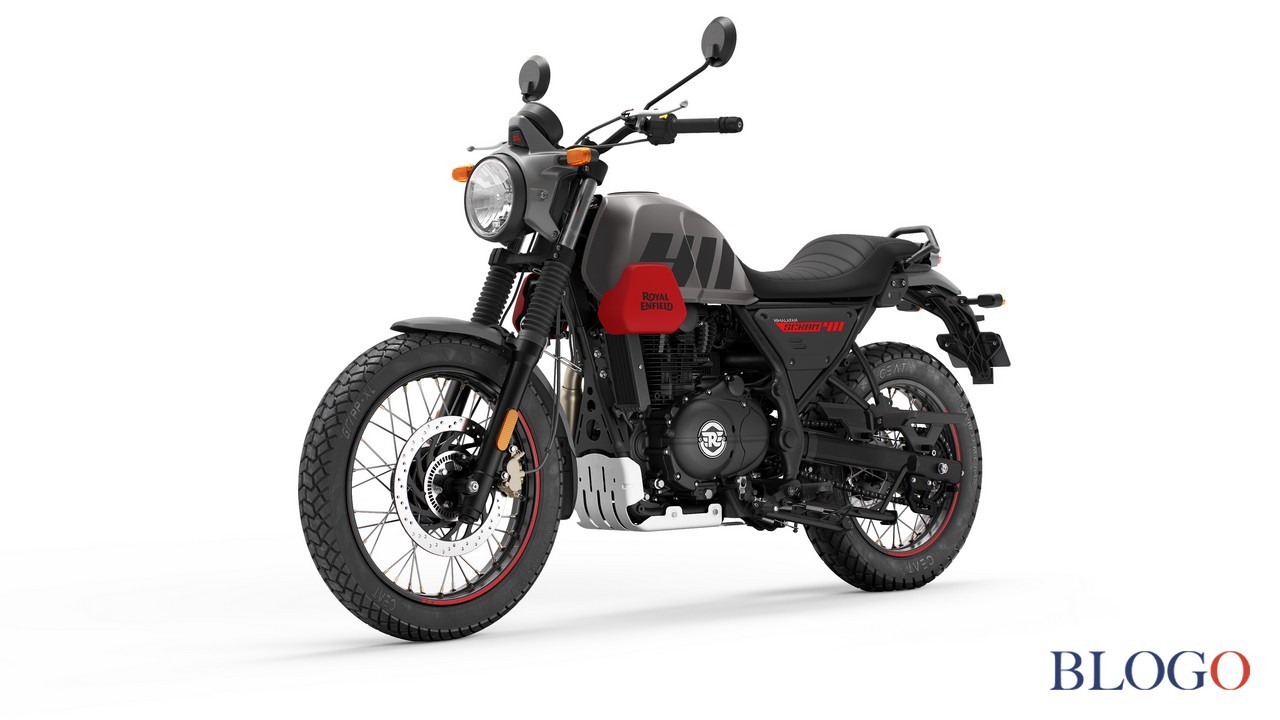 Royal Enfield Scram 411 2022