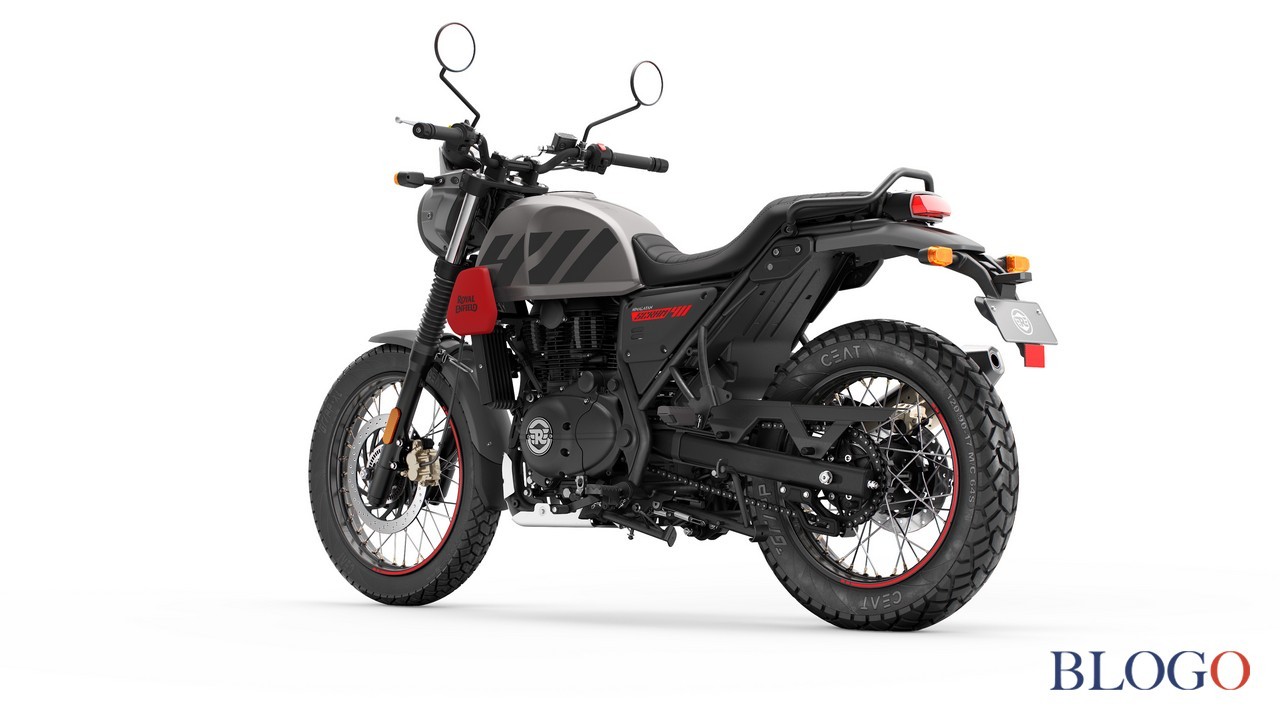 Royal Enfield Scram 411 2022