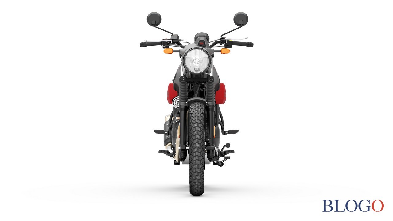 Royal Enfield Scram 411 2022