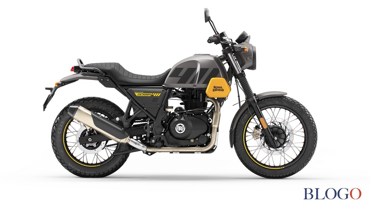 Royal Enfield Scram 411 2022