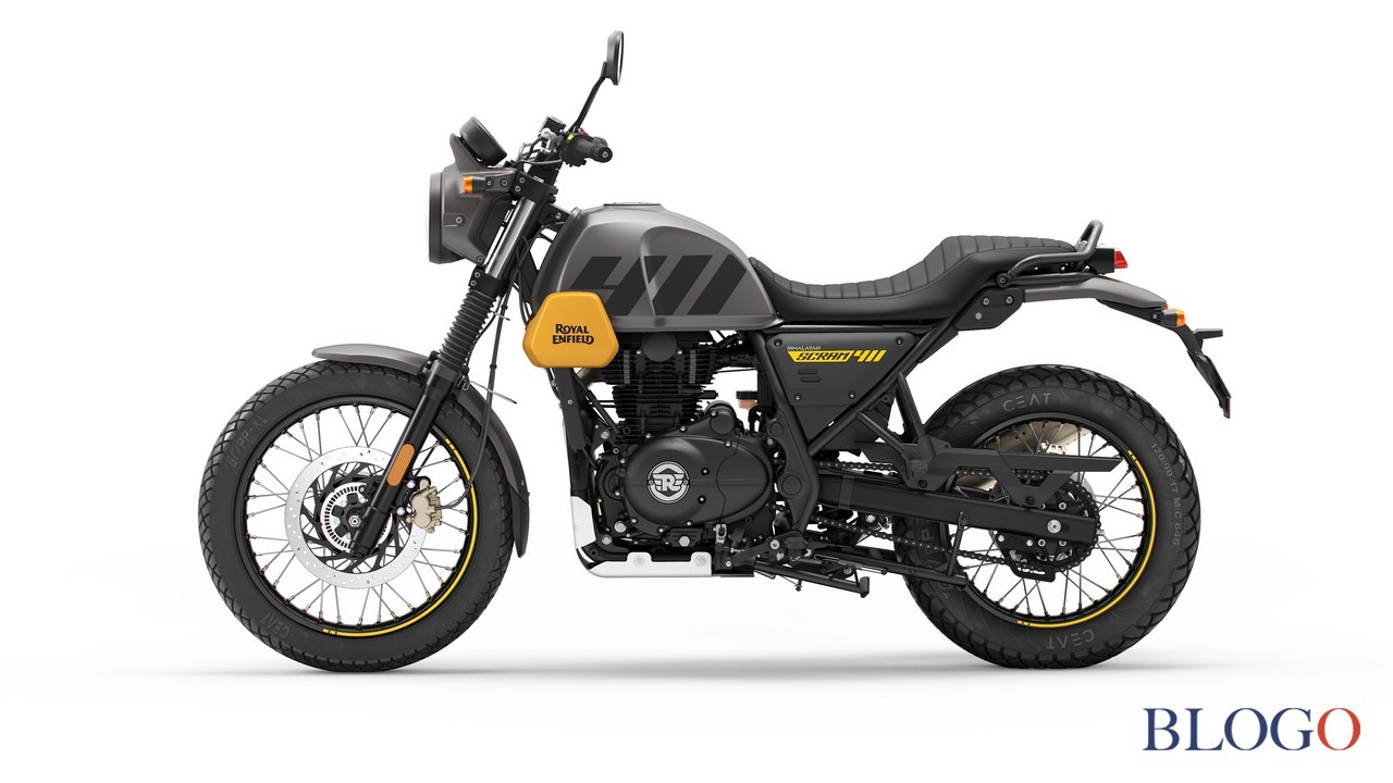 Royal Enfield Scram 411 2022