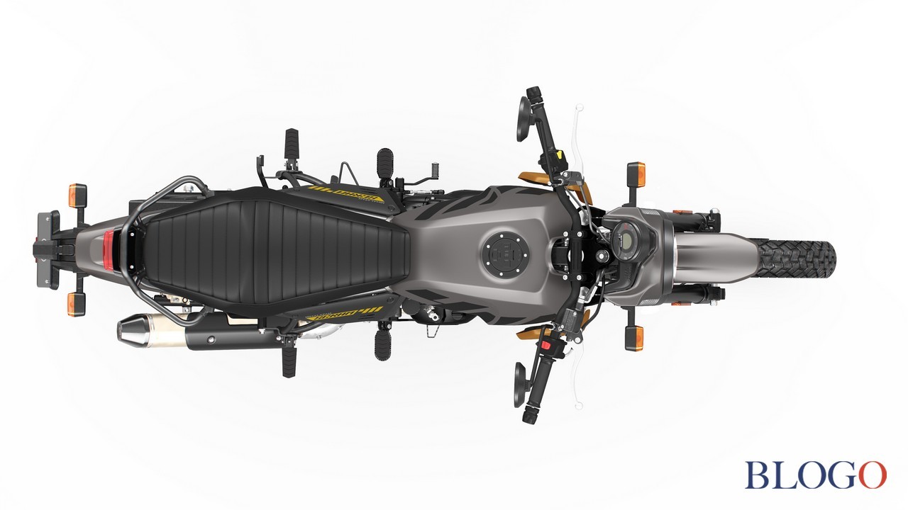 Royal Enfield Scram 411 2022