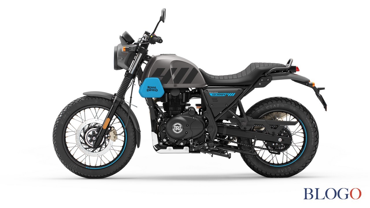 Royal Enfield Scram 411 2022