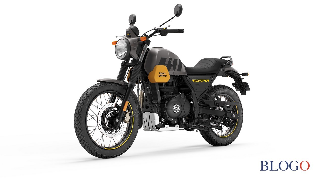 Royal Enfield Scram 411 2022