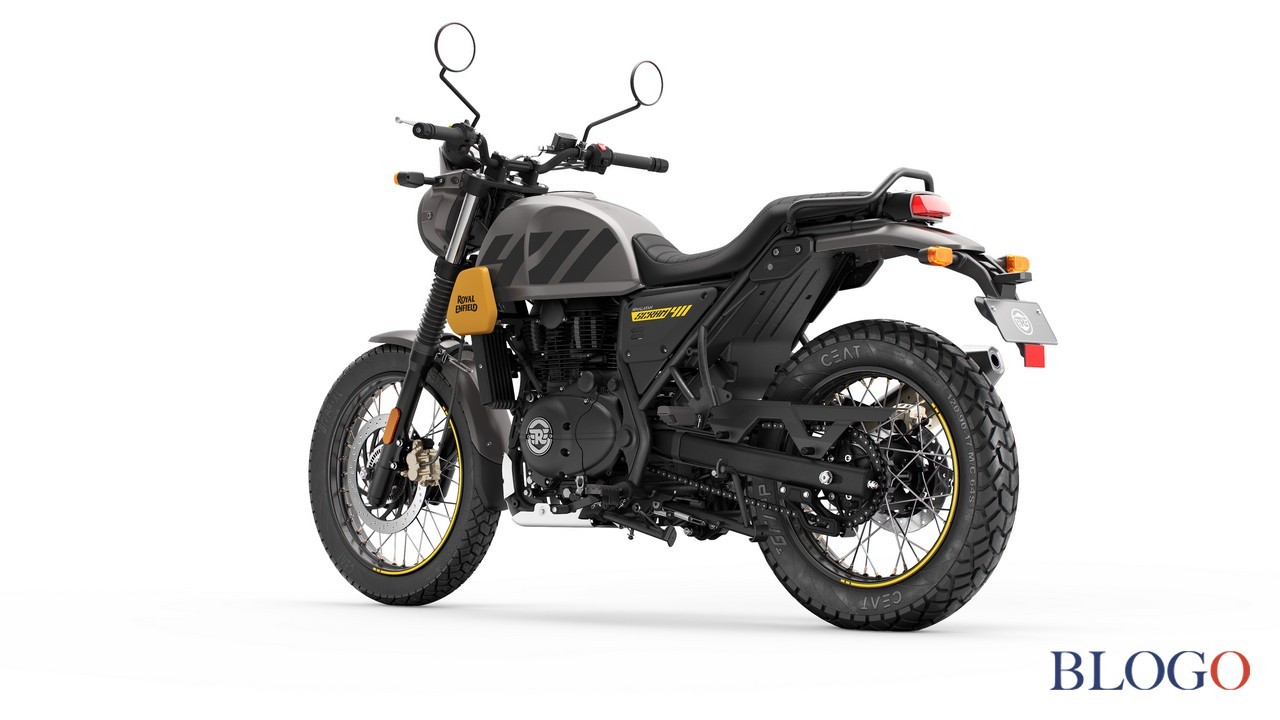 Royal Enfield Scram 411 2022