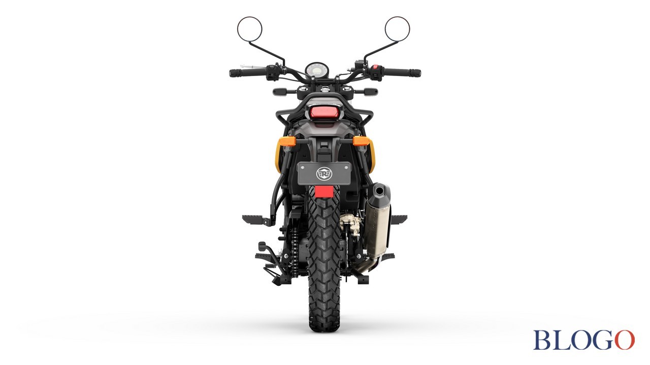 Royal Enfield Scram 411 2022