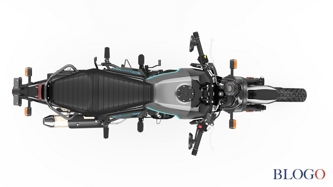 Royal Enfield Scram 411 2022
