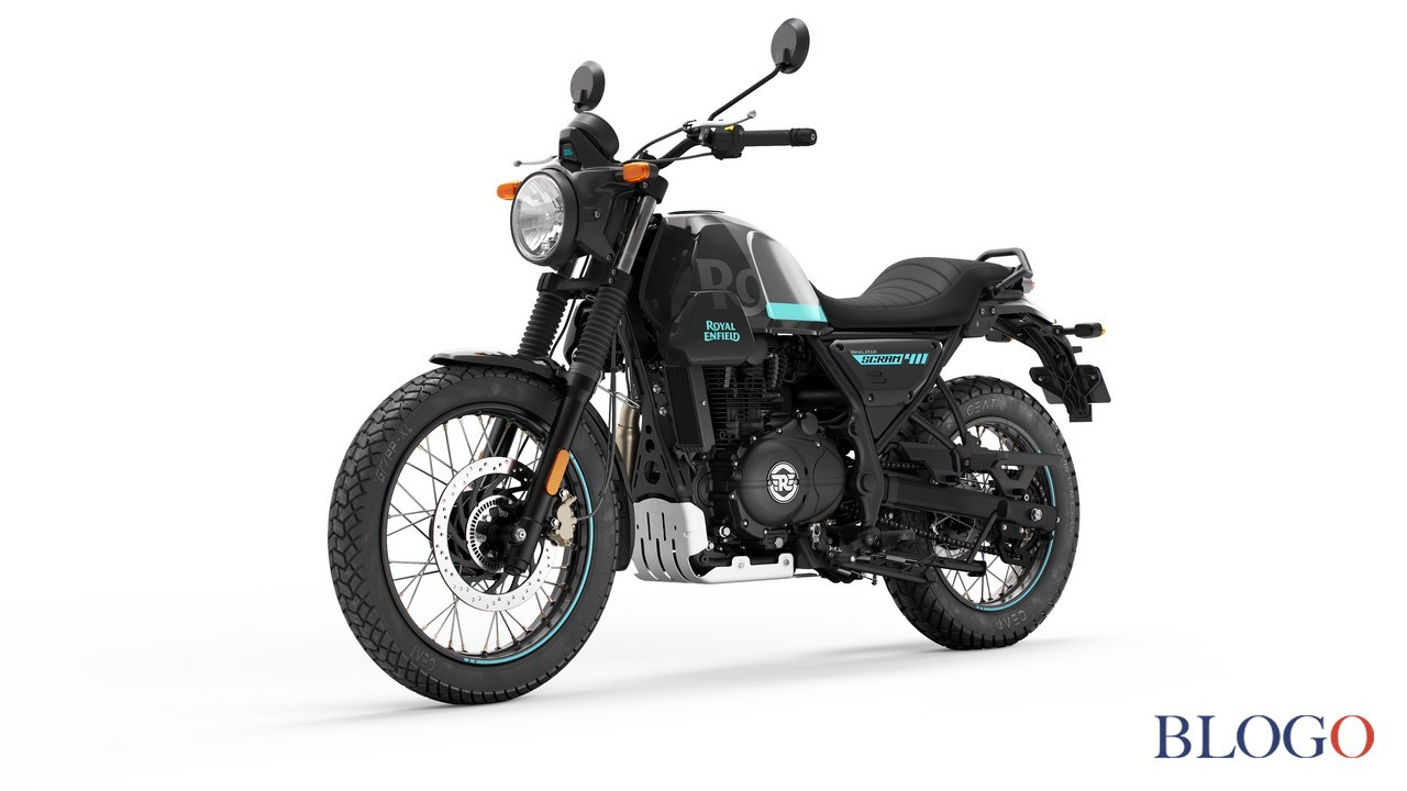 Royal Enfield Scram 411 2022