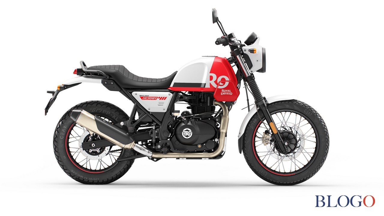 Royal Enfield Scram 411 2022