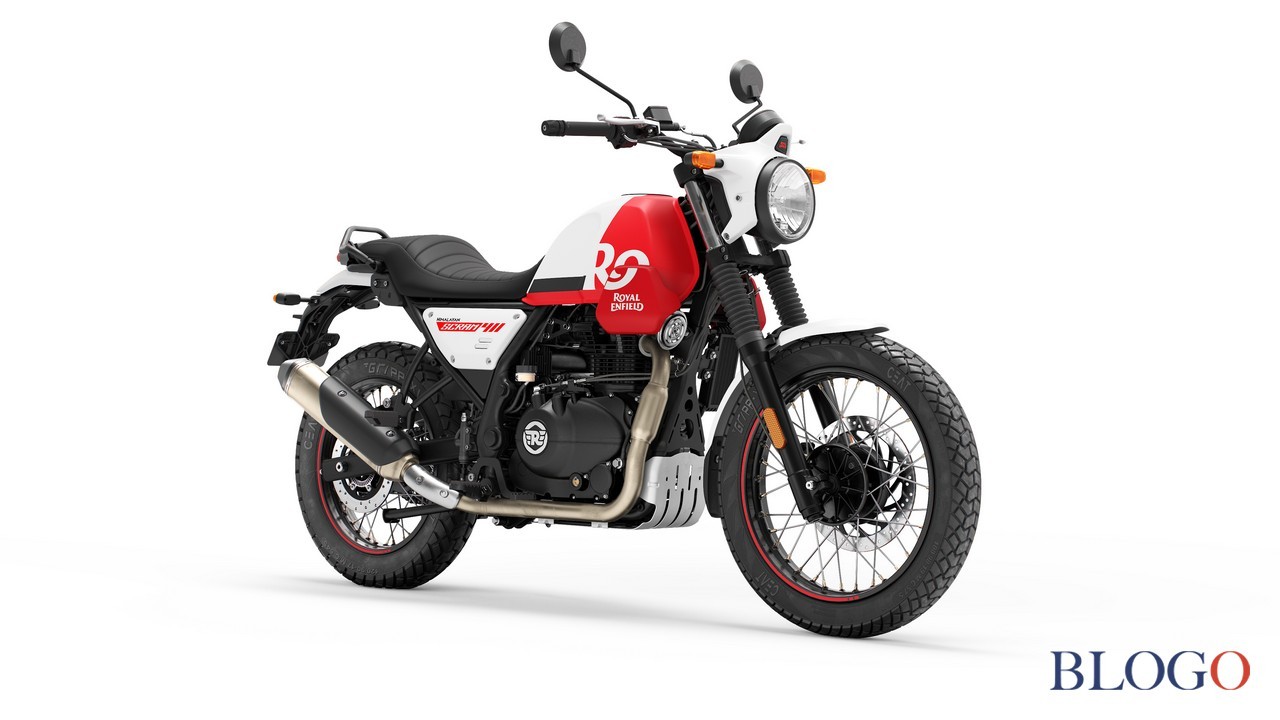 Royal Enfield Scram 411 2022