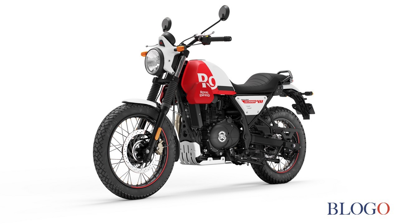 Royal Enfield Scram 411 2022