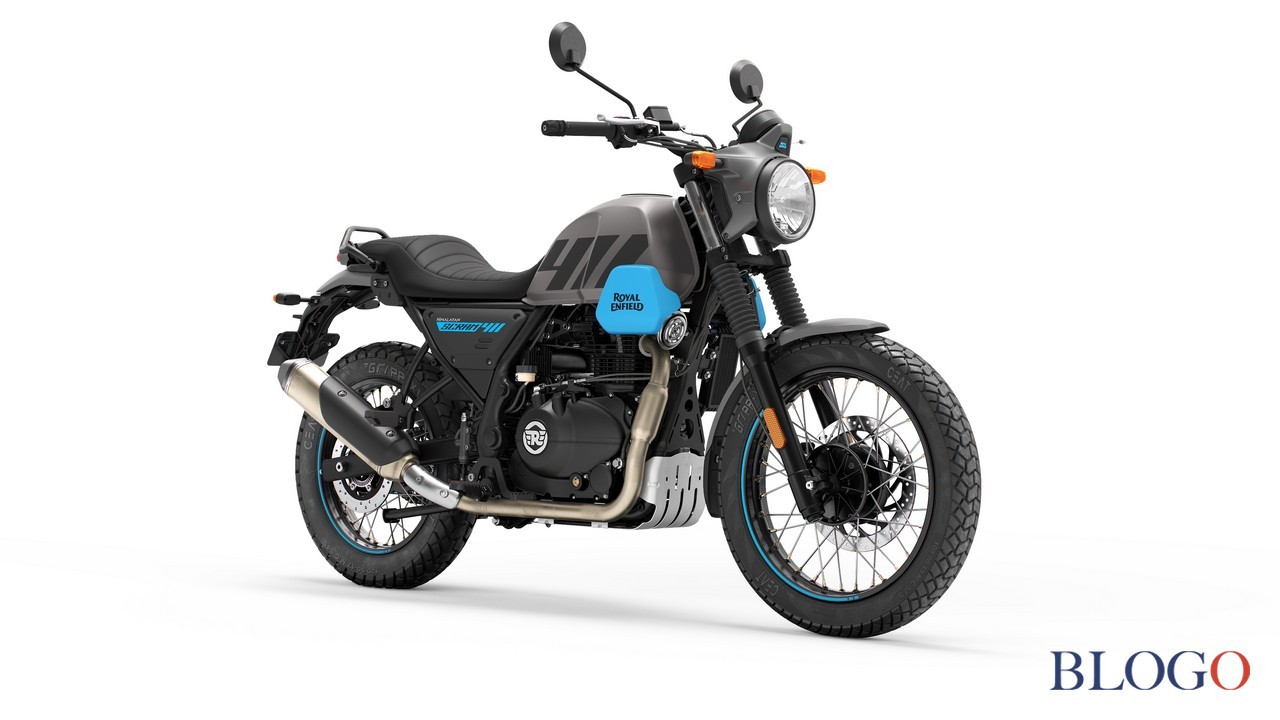 Royal Enfield Scram 411 2022
