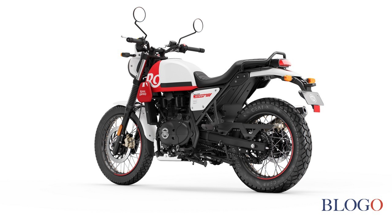 Royal Enfield Scram 411 2022