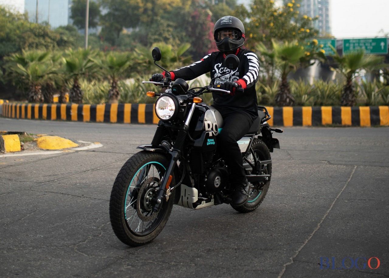 Royal Enfield Scram 411 2022