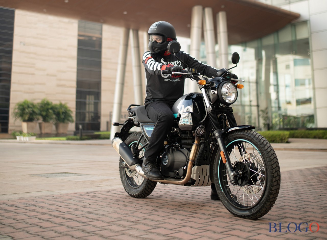 Royal Enfield Scram 411 2022