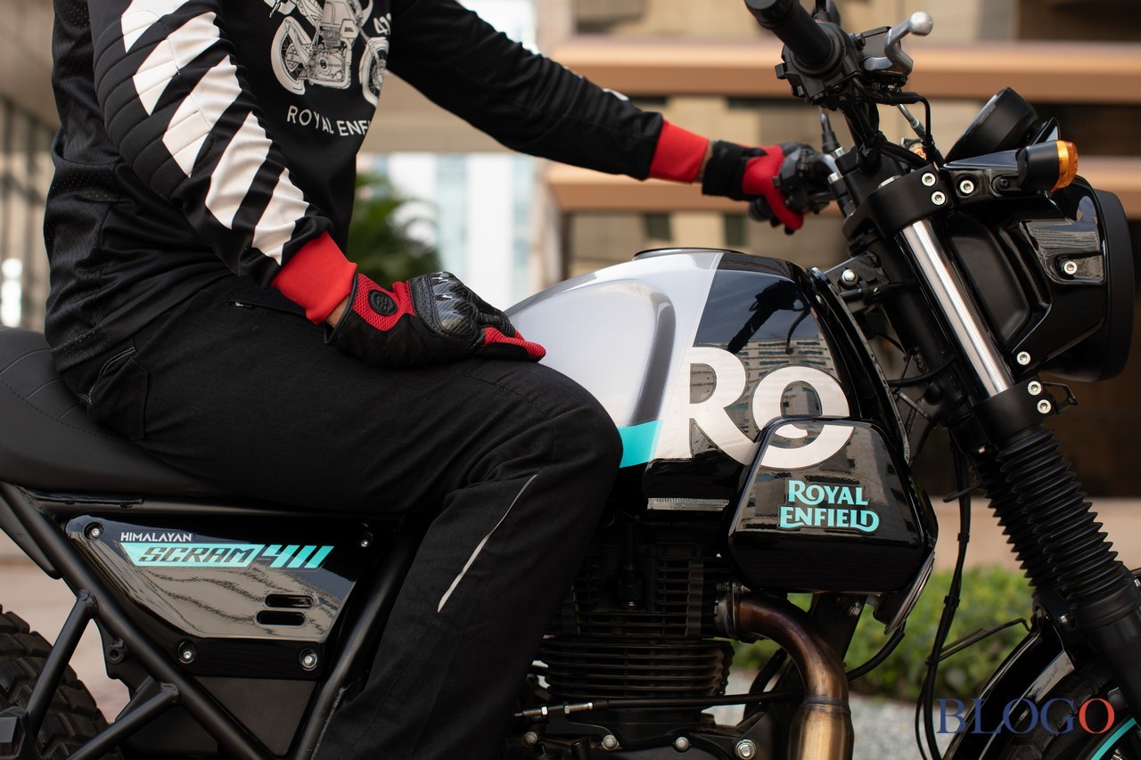 Royal Enfield Scram 411 2022