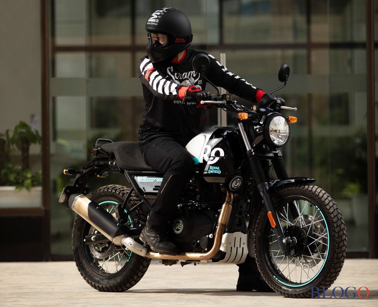 Royal Enfield Scram 411 2022