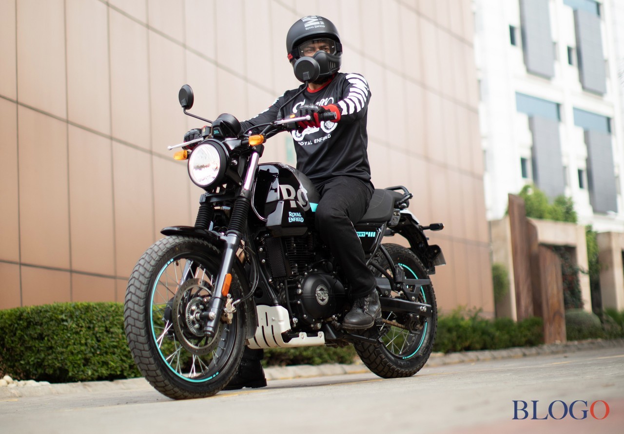 Royal Enfield Scram 411 2022