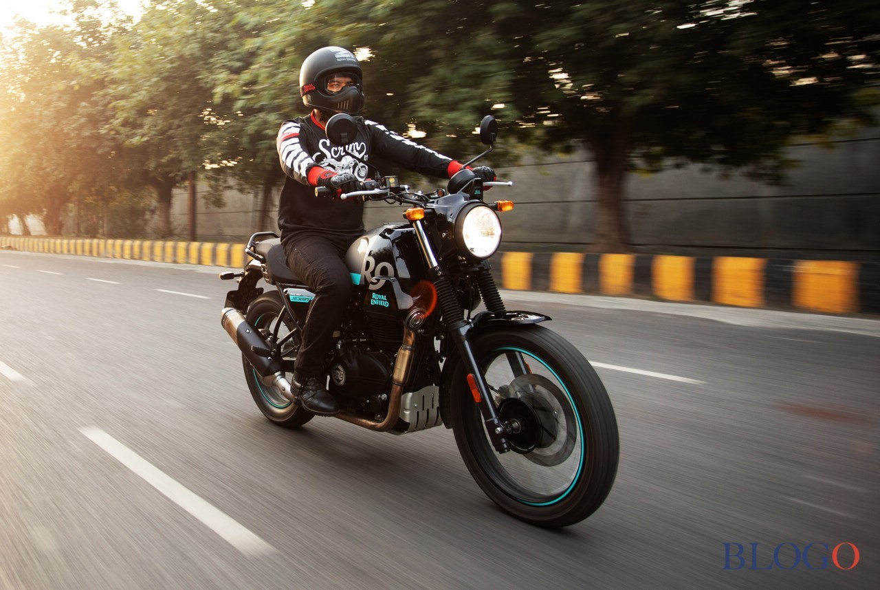 Royal Enfield Scram 411 2022