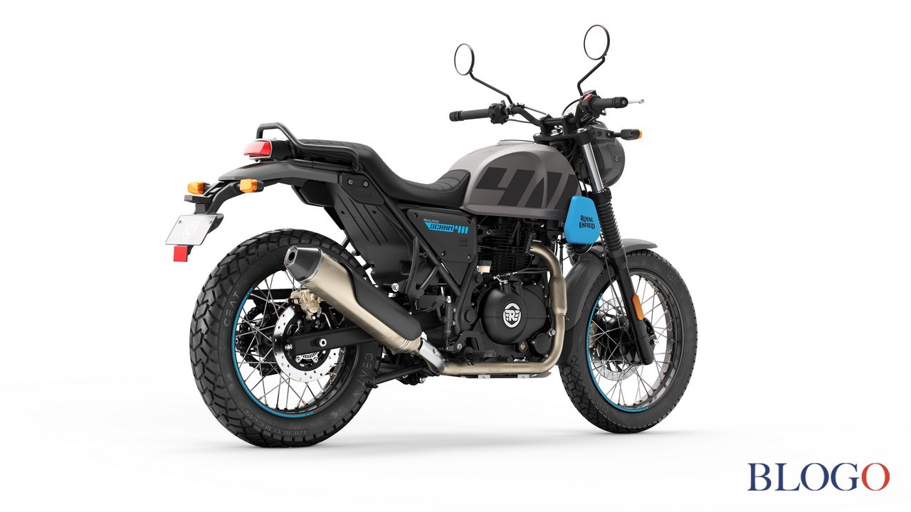Royal Enfield Scram 411 2022